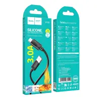 Cable Hoco X122 USB-A to USB-C 3.0A Fast Charging Black 1m