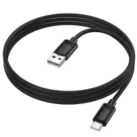 Cable Hoco X122 USB-A to USB-C 3.0A Fast Charging Black 1m