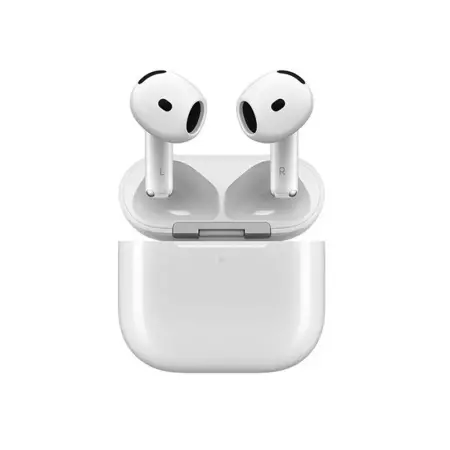 Bluetooth Apple AirPods 4 MXP63LL/A with IP54 and Charging Case