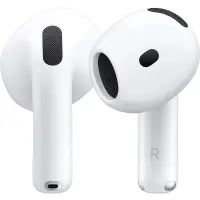 Bluetooth Apple AirPods 4 MXP93LL/A with Active Noise Cancellation IP54 and Charging Case