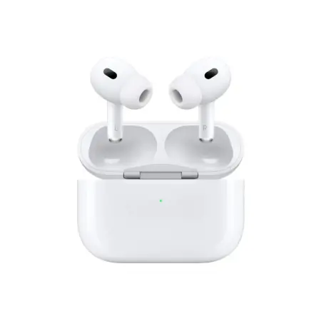 Bluetooth Apple AirPods Pro 2 MTJV3TY/A with Active Noise Cancellation IP54 and MagSafe Charging Case (USB‑C)