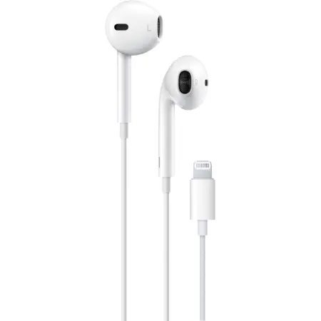 Hands Free Stereo Apple EarPods (2024) Lightning MWTY3ZM/A White