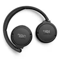Stereo Headphone On-ear JBL Tune 670NC Pure Bass Sound with Mic ANC and Quick Charge up to 70h Playtime JBLT670NCBLK Black