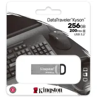 USB Kingston Data Traveller Kyson 3.2  Gen.1 256GB with Metallic Casing DTKN/256GB