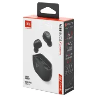 Wireless Hands Free JBL Wave Buds with Deep Bass up to 20 Hours Operation Time IP54 and Charging Case Black