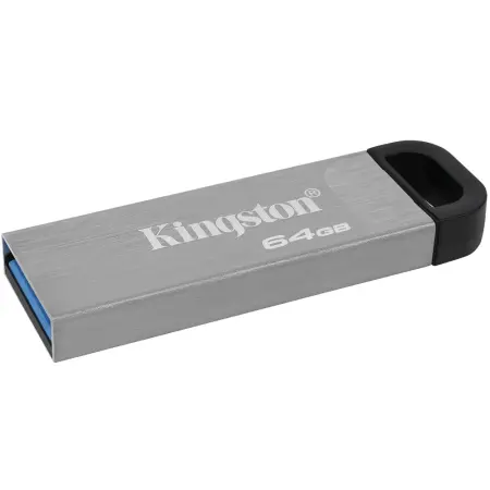 USB Kingston Data Traveller Kyson 3.2  Gen.1 64GB with Metallic Casing DTKN/64GB