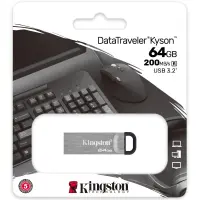 USB Kingston Data Traveller Kyson 3.2  Gen.1 64GB with Metallic Casing DTKN/64GB