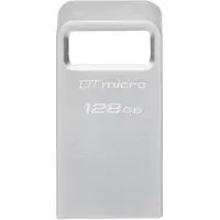 USB Kingston Data Traveller Micro 3.2  Gen.1 128GB Metallic Ultra-small DTMC3G2/128GB