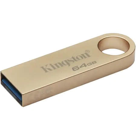 USB Kingston Data Traveller SE9 G3 3.2  128GB Metallic Gold DTSE9G3/128GB