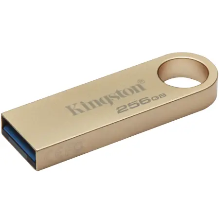 USB Kingston Data Traveller SE9 G3 3.2  256GB Metallic Gold DTSE9G3/256GB