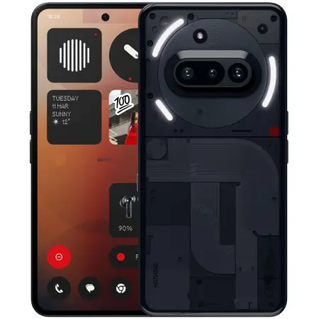 Nothing Phone (3a) 5G Dual Sim 6.77" 12GB/256GB NFC IP64 Black