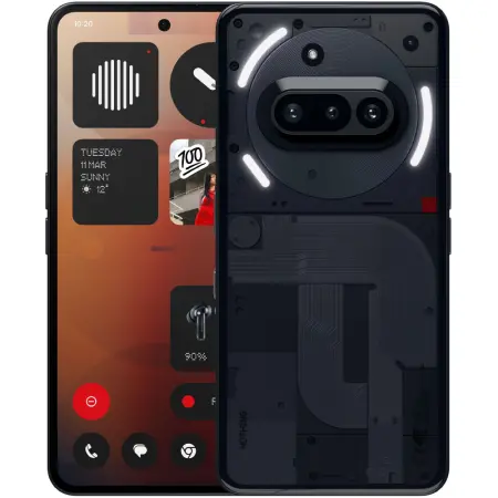 Nothing Phone (3a) 5G Dual Sim 6.77" 8GB/128GB NFC IP64 Black