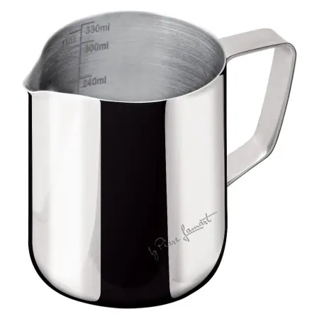 Milk Pot 350ml Stainless Steel KAFFE Lamart LT7083 for Milk Hetaing or Milk Foam