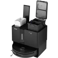 Robotic Vacuum Cleaner Sencor SRV 9790BK 72W with App Control and Automatic Charging Station for Sweeping - Mopping