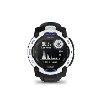 Garmin Instinct 3 Solar Supernova Edition 50mm GPS 10 ATM Whitestone/Black and Blue