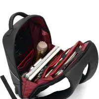 Antitheft Travelling Bag Yenkee YBB 1501 15.6" 20L with TSA Safety Lock and Powerbank Outlet (43x32x16 cm) Black