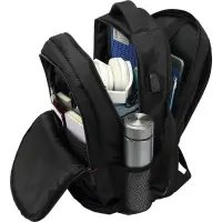 Travelling Bag Yenkee YBB 1502 15.6" 20L with 3 Compartments and Powerbank Outlet (46x31x17 cm) Black