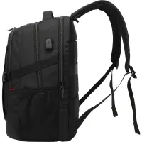 Travelling Bag Yenkee YBB 1502 15.6" 20L with 3 Compartments and Powerbank Outlet (46x31x17 cm) Black