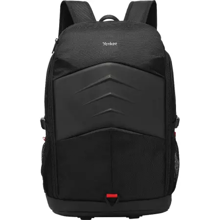 Travelling Bag Yenkee YBB 1503 15.6" 22L with 2 Compartments and Reinforced Water Resistant Padding (48x32x16 cm) Black