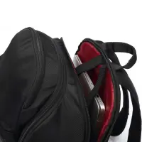 Travelling Bag Yenkee YBB 1503 15.6" 22L with 2 Compartments and Reinforced Water Resistant Padding (48x32x16 cm) Black