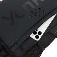 Travelling Bag Yenkee YBB 1504 15.6" 20L with Multiple Internal Pockets (46x30x15 cm) Black