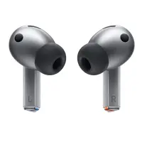 Wireless Bluetooth Samsung Galaxy Buds3 Pro SM-R630 ANC IP57 + Charging Case Silver