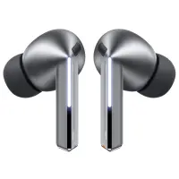 Wireless Bluetooth Samsung Galaxy Buds3 Pro SM-R630 ANC IP57 + Charging Case Silver