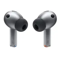 Wireless Bluetooth Samsung Galaxy Buds3 Pro SM-R630 ANC IP57 + Charging Case Silver
