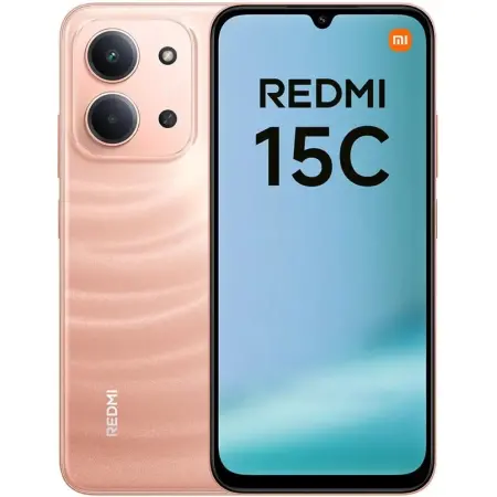 Xiaomi Redmi 15C 4G Dual Sim 6.9" 4GB/128GB IP64 Twilight Orange