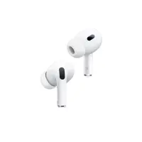 Bluetooth Apple AirPods Pro 2 MTJV3LL/A with Active Noise Cancellation IP54 and MagSafe Charging Case (USB‑C)