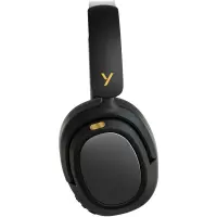 Wireless Stereo Headphones Yenkee YHP 21BT v5.3 1000mAh 120hrs Playtime ANC with Detachable 3.5mm Microphone Black