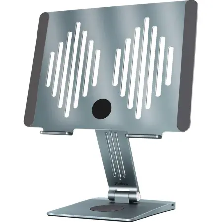 Desktop Stand / Hub Yenkee YSN 03 for Devices up to 15.6" with 3xUSB-A, 1xUSB-C PD100W, 1xHDMI 2.0, SD Port and Wireless Charging