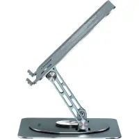 Desktop Stand Yenkee YSN 02 for Devices up to 17" 360° Rotation Metallic Grey