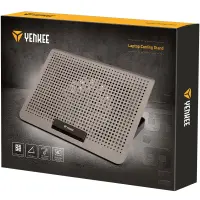 Laptop Cooler Yenkee YSN 150 for Laptops up to 15.6" with Speed Adjustment up to 650 Rpm