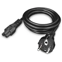 Power Cable Yenkee YPC 572 with IEC 320 C5 Connector 3 Core 1.5m