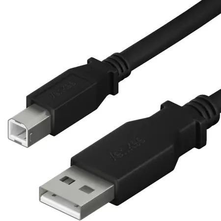 Data Cable Yenkee YCU 015 USB-A to USB-B 2.0 480Mbps 1.5m