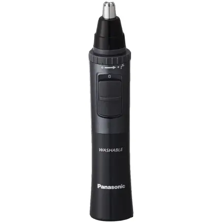 Rechargeable Waterproof Nose and Facial Hair Trimmer Panasonic ER-GN33-H301 Black