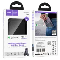 Hoco E91I Anti-Lost Device / Card Holder Magnetic Only for iOS Works With Apple Find My Network