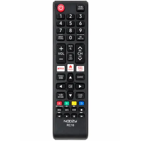 Remote Control Noozy RC16 for Sony, Samsung, LG TVs Ready to Use Without Set Up