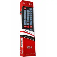 Remote Control Noozy RC4 for TV with Easy Set Up. Compatible with Smart TVs