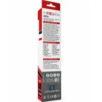 Remote Control Noozy RC4 for TV with Easy Set Up. Compatible with Smart TVs