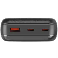 Power Bank Energizer UE20055PQ 20000mAh PD22.5W Fast Charge with 2xUSB-C and 1xUSB-A and LED Battery Display Black
