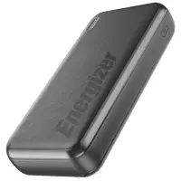 Power Bank Energizer UE20055PQ 20000mAh PD22.5W Fast Charge with 2xUSB-C and 1xUSB-A and LED Battery Display Black