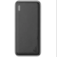 Power Bank Energizer UE20055PQ 20000mAh PD22.5W Fast Charge with 2xUSB-C and 1xUSB-A and LED Battery Display Black
