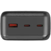 Power Bank Energizer UE30055PQ 30000mAh PD22.5W Fast Charge with 2xUSB-C and 1xUSB-A and LED Battery Display Black