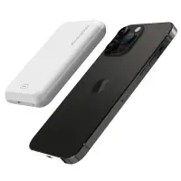 Power Bank Energizer QM5000 5000mAh 15W Fast Charge with 1xUSB-C and Wireless Charging 15W LED Battery Display White