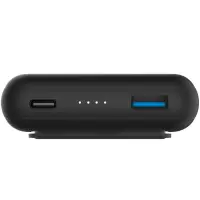 Power Bank Energizer QM10002PQ 10000mAh 22.5W Fast Charge with 1xUSB-C 1xUSB-A and Wireless Charging 15W LED Battery Display Black