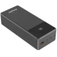 Power Bank Energizer UE27062PQ 27000mAh PD65W Fast Charge with 2xUSB-C 1xUSB-A 1xMicroUSB LED Battery Display Black