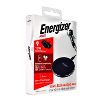Charger Energizer WCP107 15W Fast ChargeUSB-C Black
