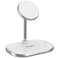 Desktop Charger Energizer 3-in-1 WCP303 15W Fast Charge USB-C White